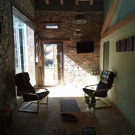 בקתה Masia Colomet Aransis
